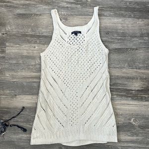 American Eagle Crochet Top